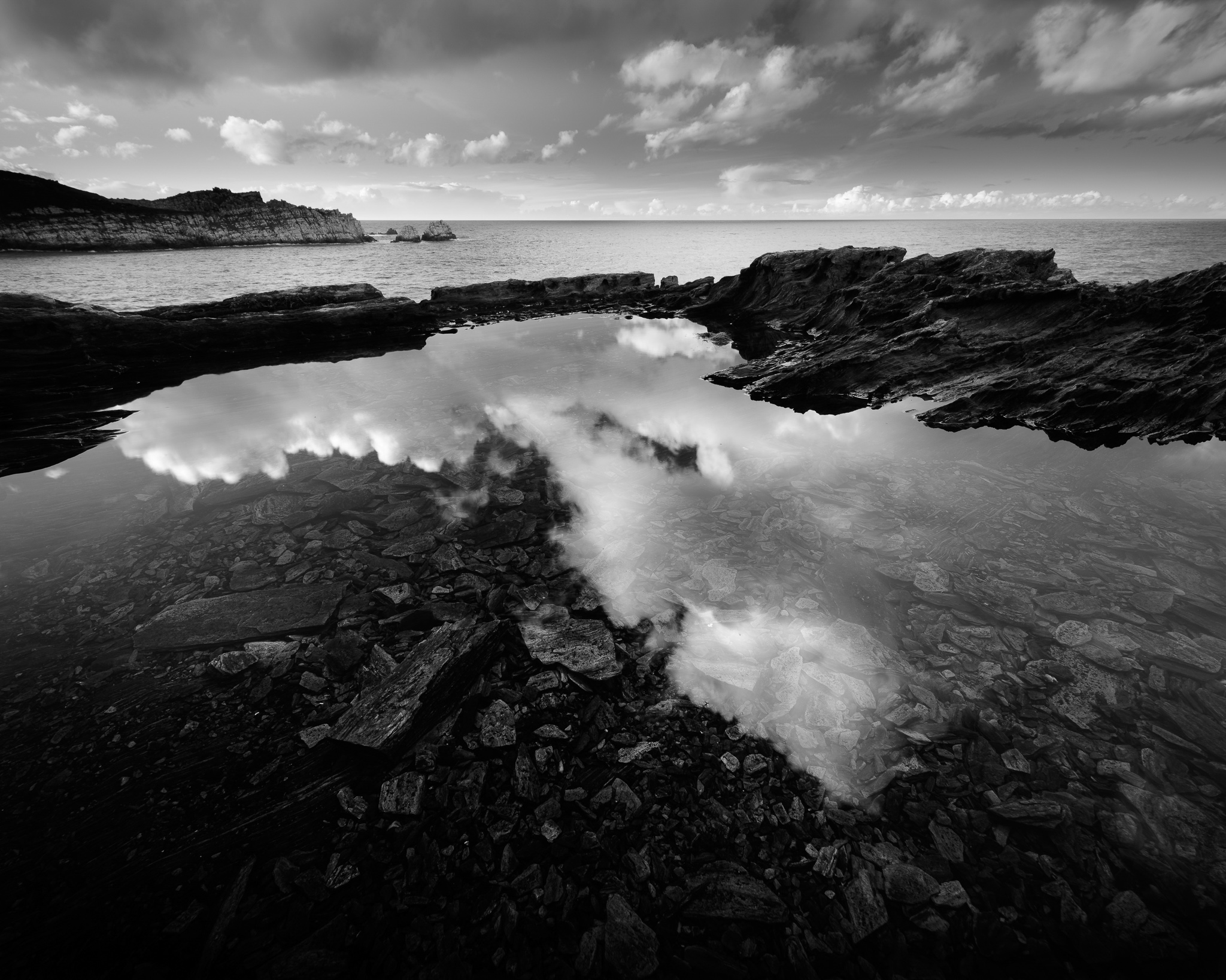 Alister Benn ~ In the Mirror | On Landscape