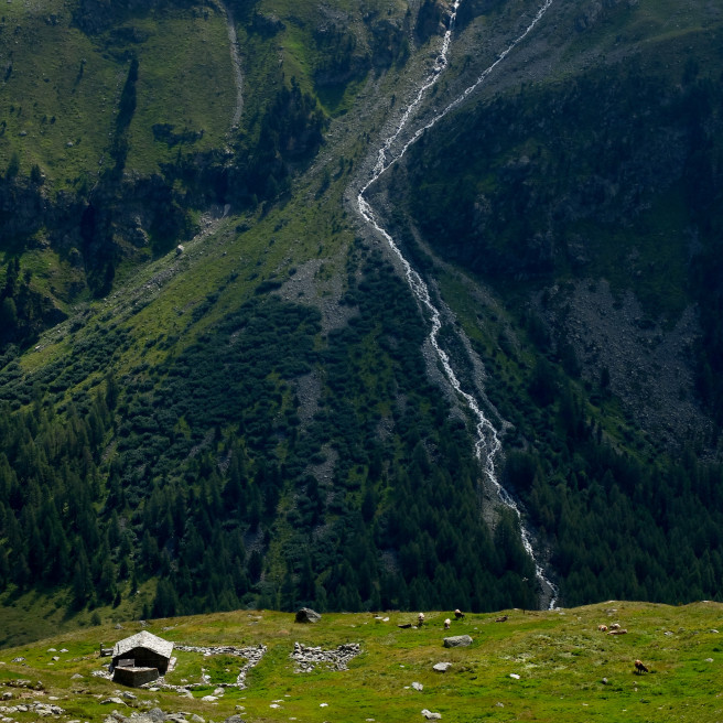 No5 Conjunction In Val Roseg