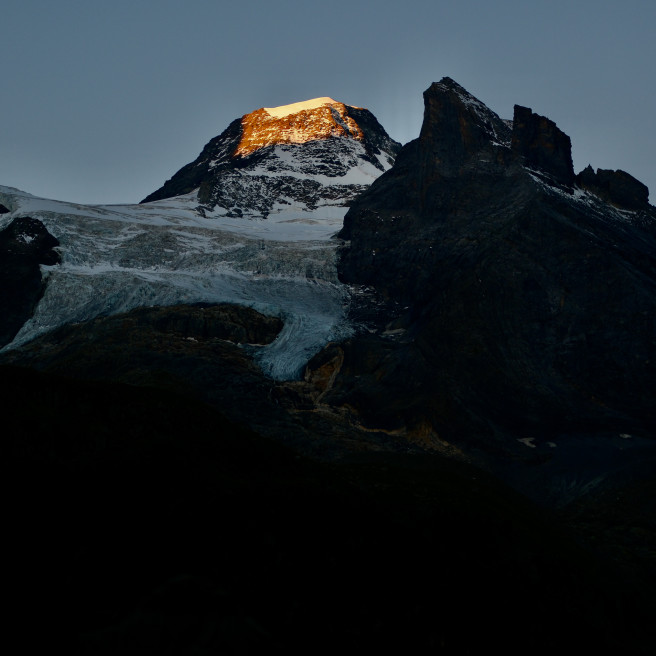 No8 First Light On Breithorn