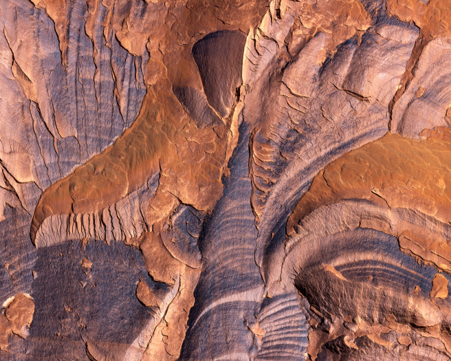 Sandstone Wall Intimate