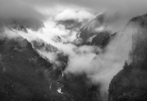 03. Approaching Storm, Yosemite Valley