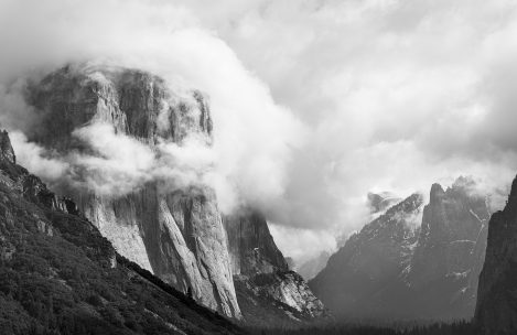 11. Clearing Storm, Tunnel View #1