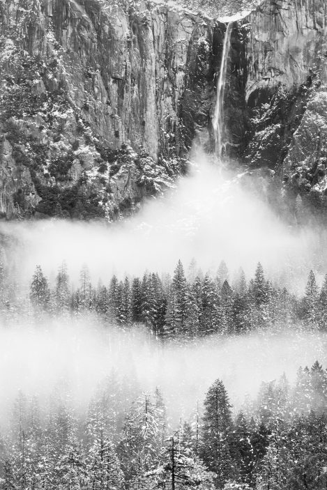 12. Rising Mist, Bridalveil Falls