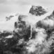 13. Clearing Storm, Bridalveil Falls, Cathedral Rocks