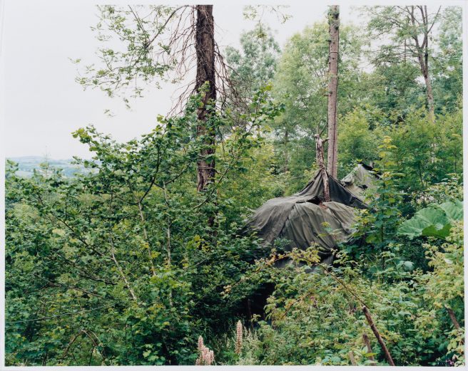 David Spero, ’the Longhouse’ Communal Space And Workshop (view From Old Kitchen Path), 2004 (dartmoor, Ramm, Exeter, 2024) © David Spero, Victoria And Albert Museum, London