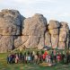 Fern Leigh Albert, Circle Of Protest Haytor, 2023 (dartmoor, Ramm, Exeter, 2024) © Fern Leigh Albert