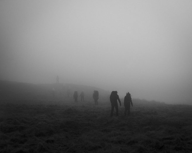 Robert Darch, Beardown Tor From The Ten Tors Series, 2018, (dartmoor, Ramm, Exeter, 2024), © Robert Darch