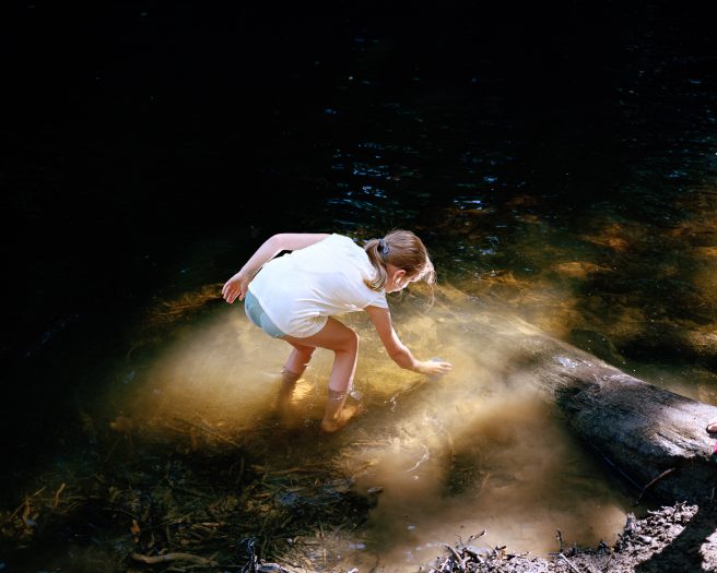 Sian Davey, From The River Series, 2016 (dartmoor, Ramm, Exeter, 2024) © Sian Davey Courtesy Michael Hoppen Gallery