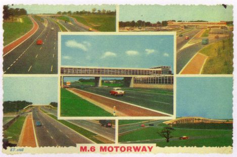 M6 Motorway From Martin Parr’s