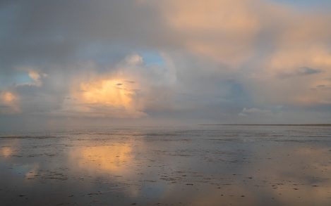 Sunrise On The Waddenzee I