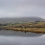 2 Hazy Pendle Reflections