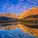 Fall Color At North Lake On An Autumn Morning, Inyo National For