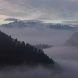 Tatra Mountain Range Above Fog